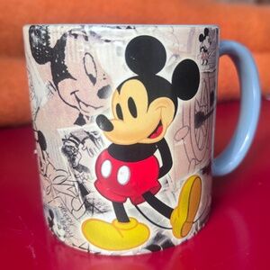 Disney Store Exclusive Steamboat Willie Mickey Mouse Coffee Mug, 16oz